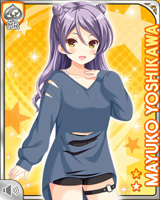 [Mayuko Yoshikawa] No.5447 Card Image