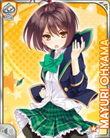 [Mayuri Ohyama] No.0067 Card Image