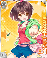 [Mayuri Ohyama] No.0068 Card Image