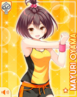 [Mayuri Ohyama] No.0490 Card Image