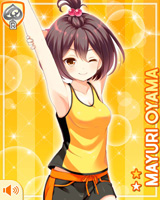 [Mayuri Ohyama] No.0491 Card Image