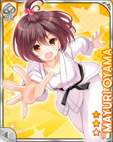 [Mayuri Ohyama] No.0492 Card Image