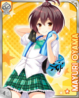 [Mayuri Ohyama] No.1016 Card Image