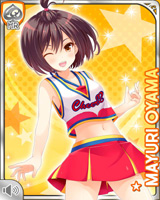 [Mayuri Ohyama] No.1135 Card Image