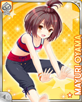 [Mayuri Ohyama] No.1687 Card Image