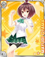 [Mayuri Ohyama] No.1790 Card Image