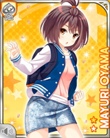 [Mayuri Ohyama] No.2295 Card Image