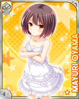 [Mayuri Ohyama] No.3255 Card Image