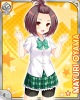 [Mayuri Ohyama] No.4279 Card Image