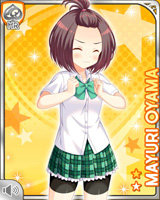 [Mayuri Ohyama] No.4280 Card Image