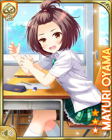 [Mayuri Ohyama] No.4281 Card Image