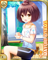 [Mayuri Ohyama] No.4403 Card Image