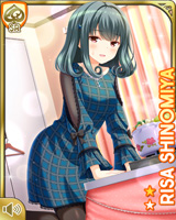 [Risa Shinomiya] No.4889 Card Image