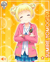 [Sumire Yomogida] No.3572 Card Image