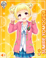 [Sumire Yomogida] No.3573 Card Image