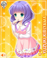 [Yuzuki Kiriyama] No.3666 Card Image