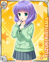 [Yuzuki Kiriyama] No.5492 Card Image