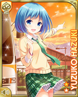 [Yuzuko Hazuki] No.2666 Card Image