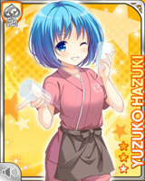 [Yuzuko Hazuki] No.3418 Card Image