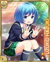 [Yuzuko Hazuki] No.4107 Card Image