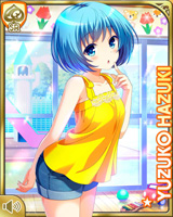 [Yuzuko Hazuki] No.5188 Card Image