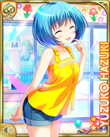 [Yuzuko Hazuki] No.5189 Card Image