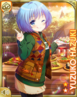 [Yuzuko Hazuki] No.6164 Card Image