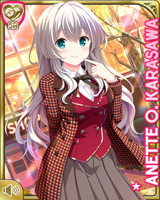 [Anette Olga.Karasawa] No.5495 Card Image