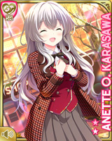 [Anette Olga.Karasawa] No.5496 Card Image