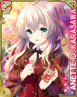 [Anette Olga.Karasawa] No.5497 Card Image