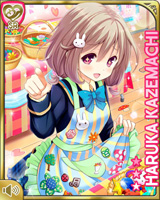 [Haruka Kazemachi] No.0534 Card Image