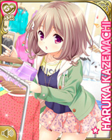 [Haruka Kazemachi] No.1663 Card Image