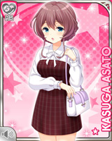 [Kasuga Asato] No.5603 Card Image