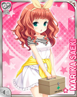 [Marika Saeki] No.4223 Card Image