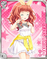 [Marika Saeki] No.4224 Card Image