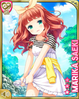 [Marika Saeki] No.4225 Card Image
