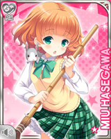[Miu Hasegawa] No.2011 Card Image