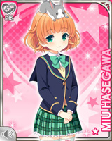 [Miu Hasegawa] No.5438 Card Image