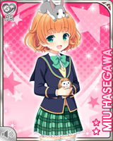 [Miu Hasegawa] No.5439 Card Image