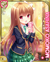 [Momoko Asahina] No.5492 Card Image