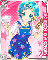 [Nanase Minamida] No.0308 Card Image