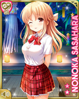 [Nonoka Sasahara] No.3808 Card Image