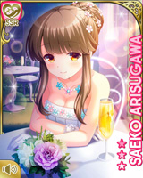 [Saeko Arisugawa] No.4909 Card Image