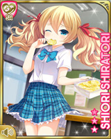[Shiori Shiratori] No.2615 Card Image