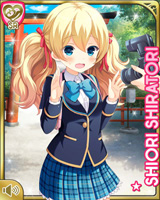 [Shiori Shiratori] No.3798 Card Image