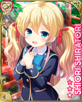 [Shiori Shiratori] No.3800 Card Image