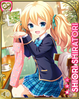 [Shiori Shiratori] No.4615 Card Image