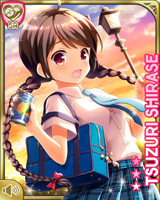 [Tsuzuri Shirase] No.1018 Card Image